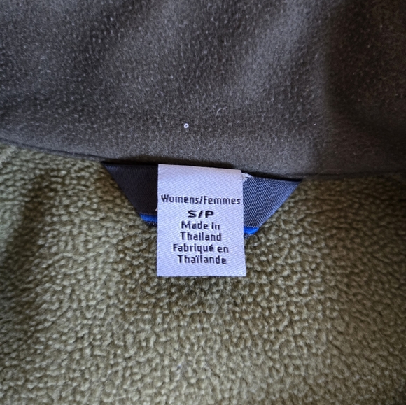 MEC | Women's Olive Green Fleece Jacket, Size S - Picture 6 of 9